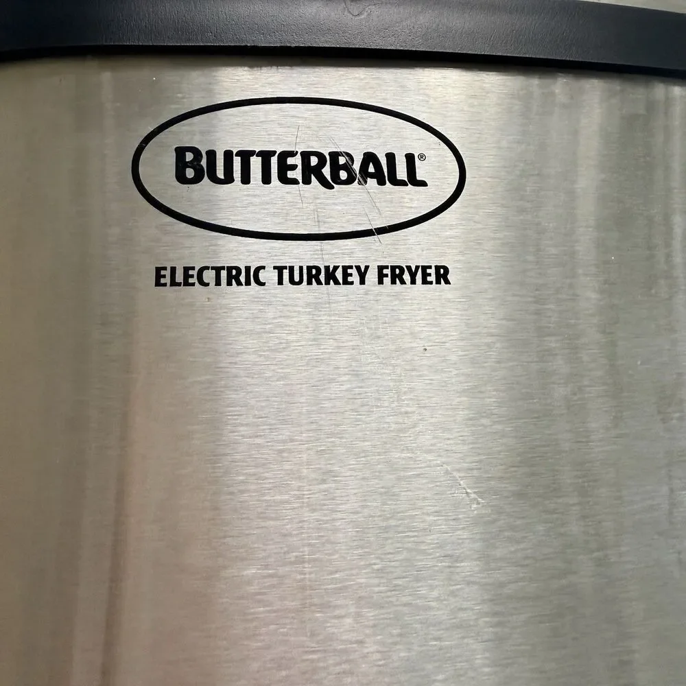 Masterbuilt butterball electric